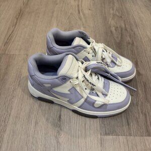 Off White Out of Office Sneakers Size 37